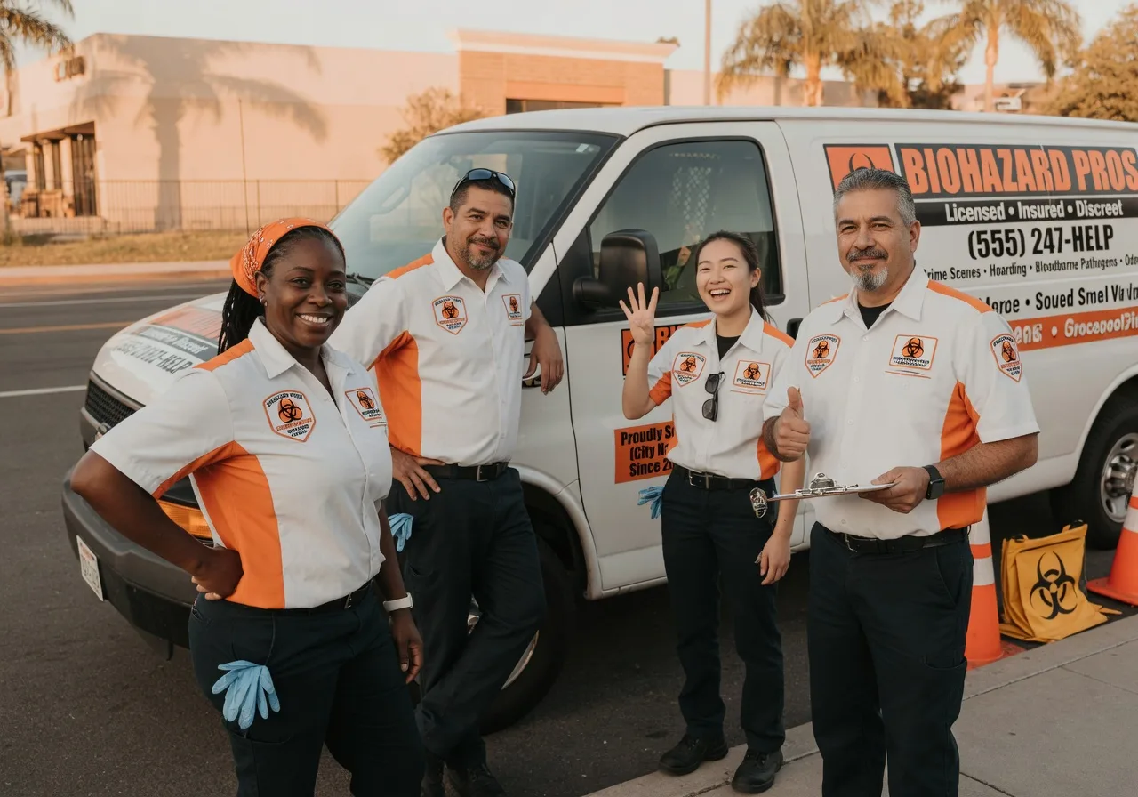 Biohazard Cleanup company in Lewisville, NC