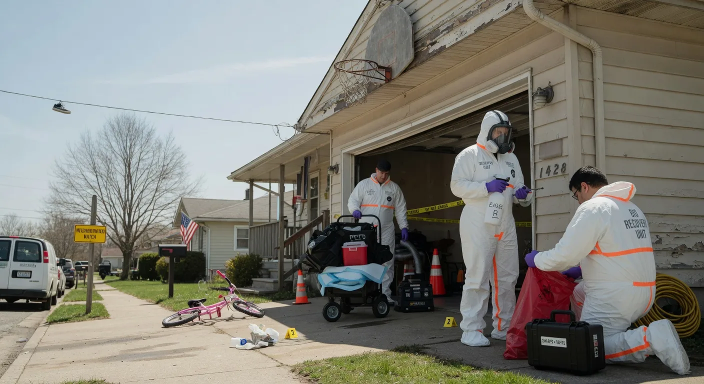 Biohazard Cleanup in Lewisville, NC near me
